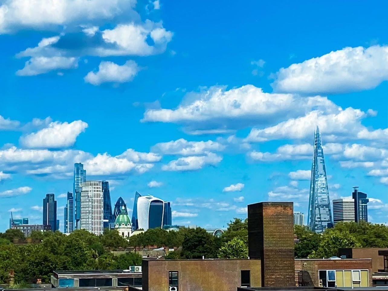 Spacious Room With City Skyline Views Close To London Eye Exterior foto